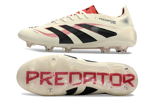 Guayos Predator Victory Beige Cordones Niño