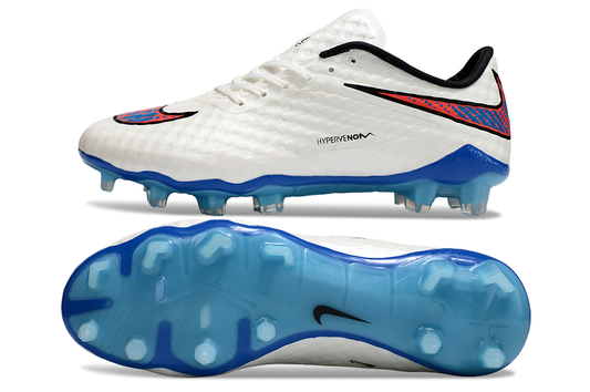 Guayos Hypervenom Blanco Azul