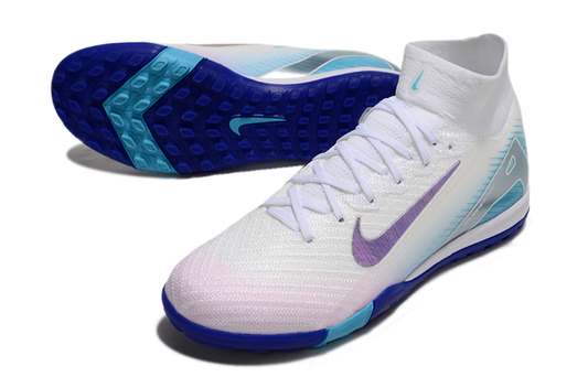 Torretin Air zoom Blanco Morado Bota