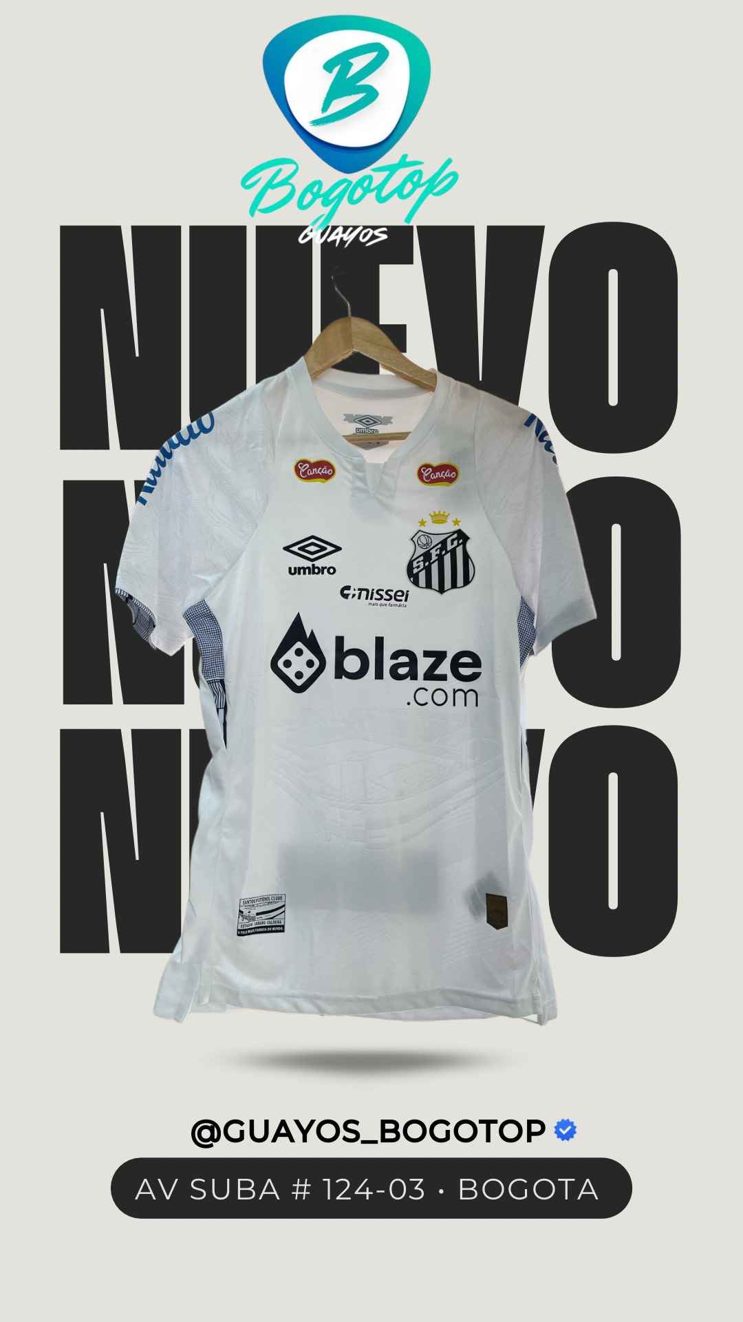 Camisa club 18