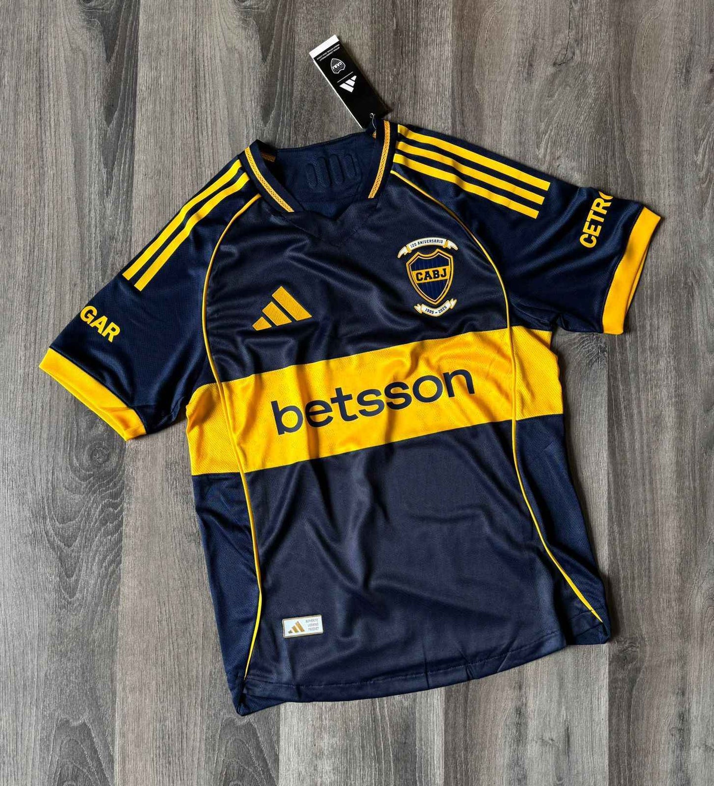 Camisa club 8