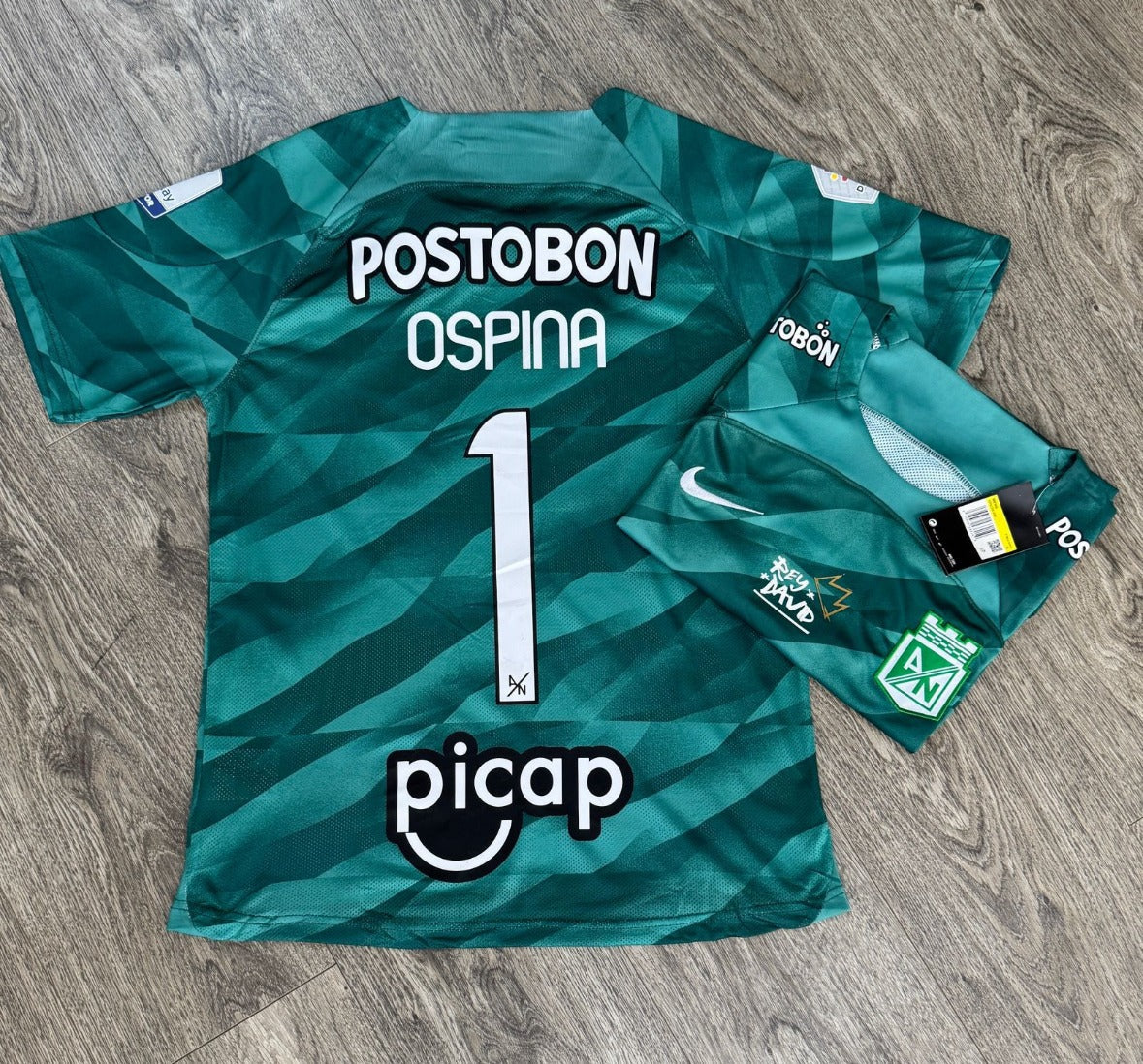 Atlético Nacional Arquero