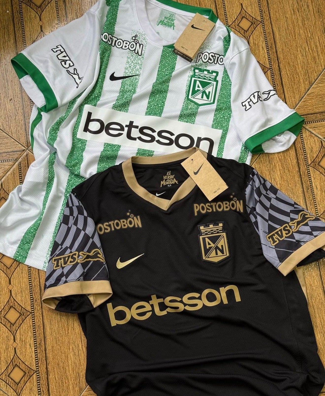 Atlético Nacional visitante /local 2024/25