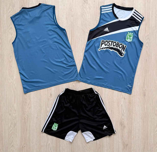 Musculosa retro Atlético Nacional