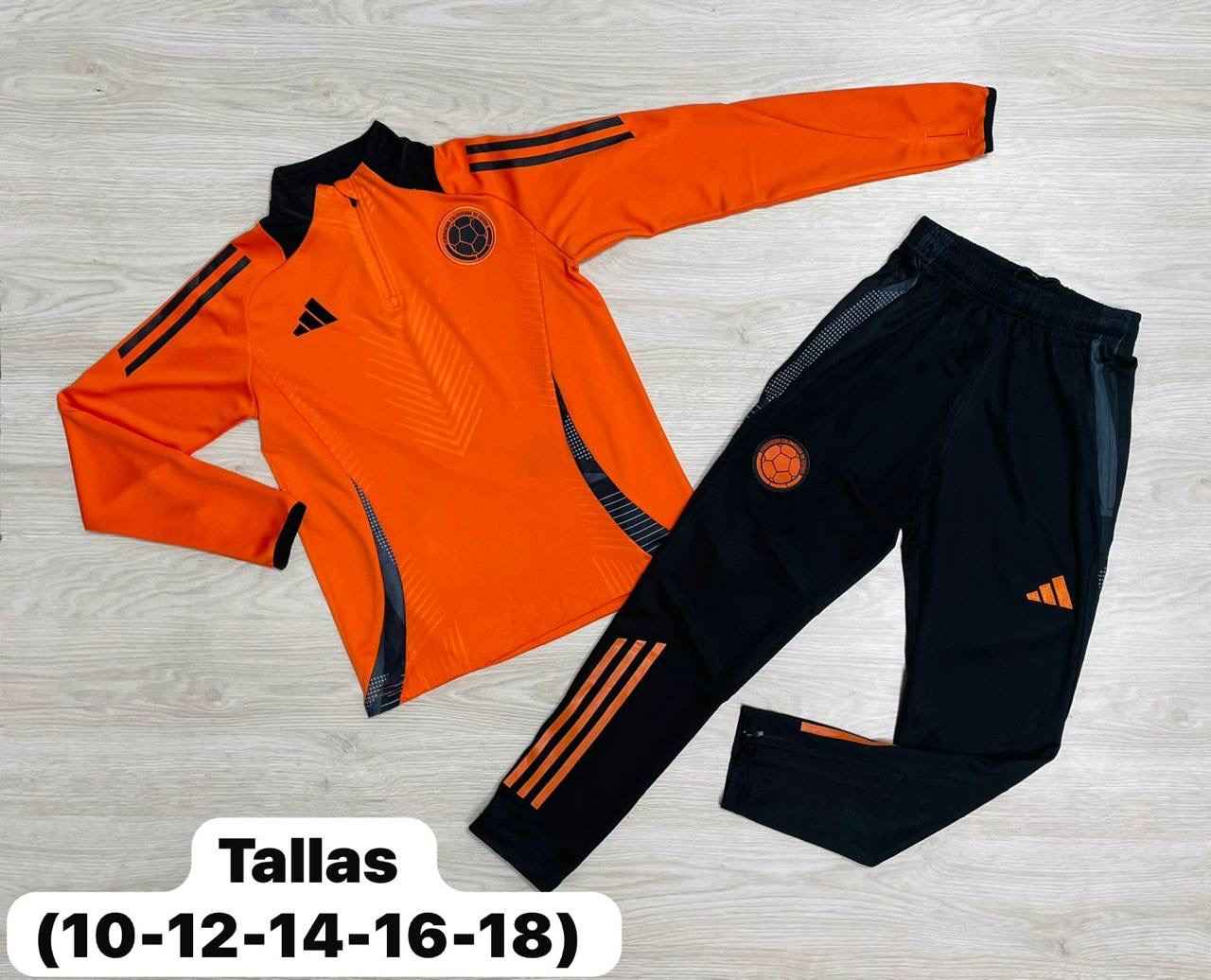 Sudadera selección Colombia Junior