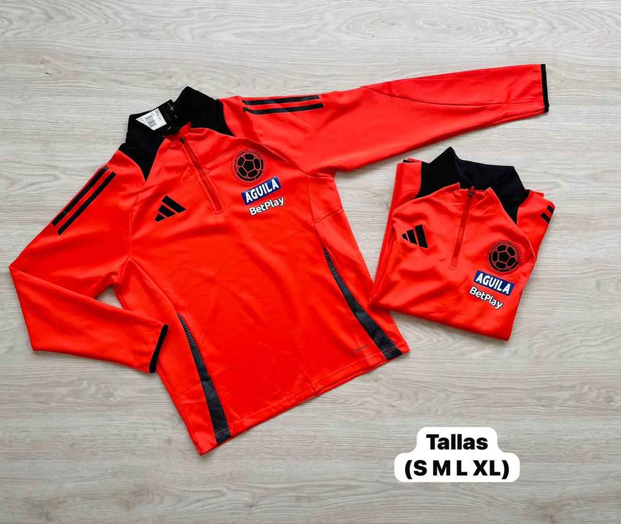Chaqueta Entrenamiento Selección Colombia