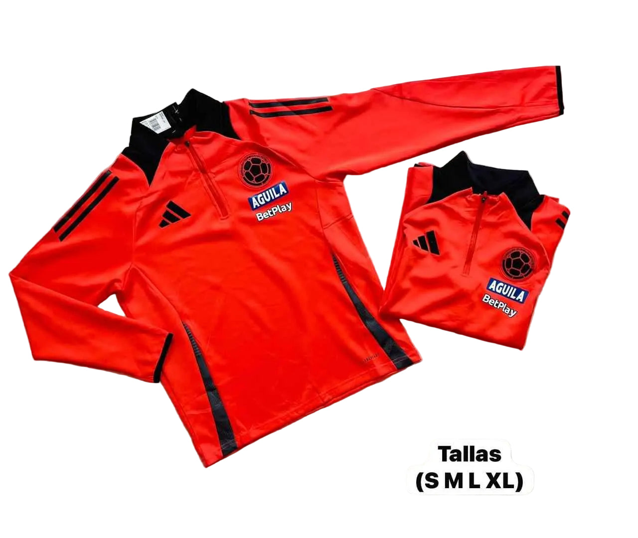 Flecce Entrenamiento Selección Colombia