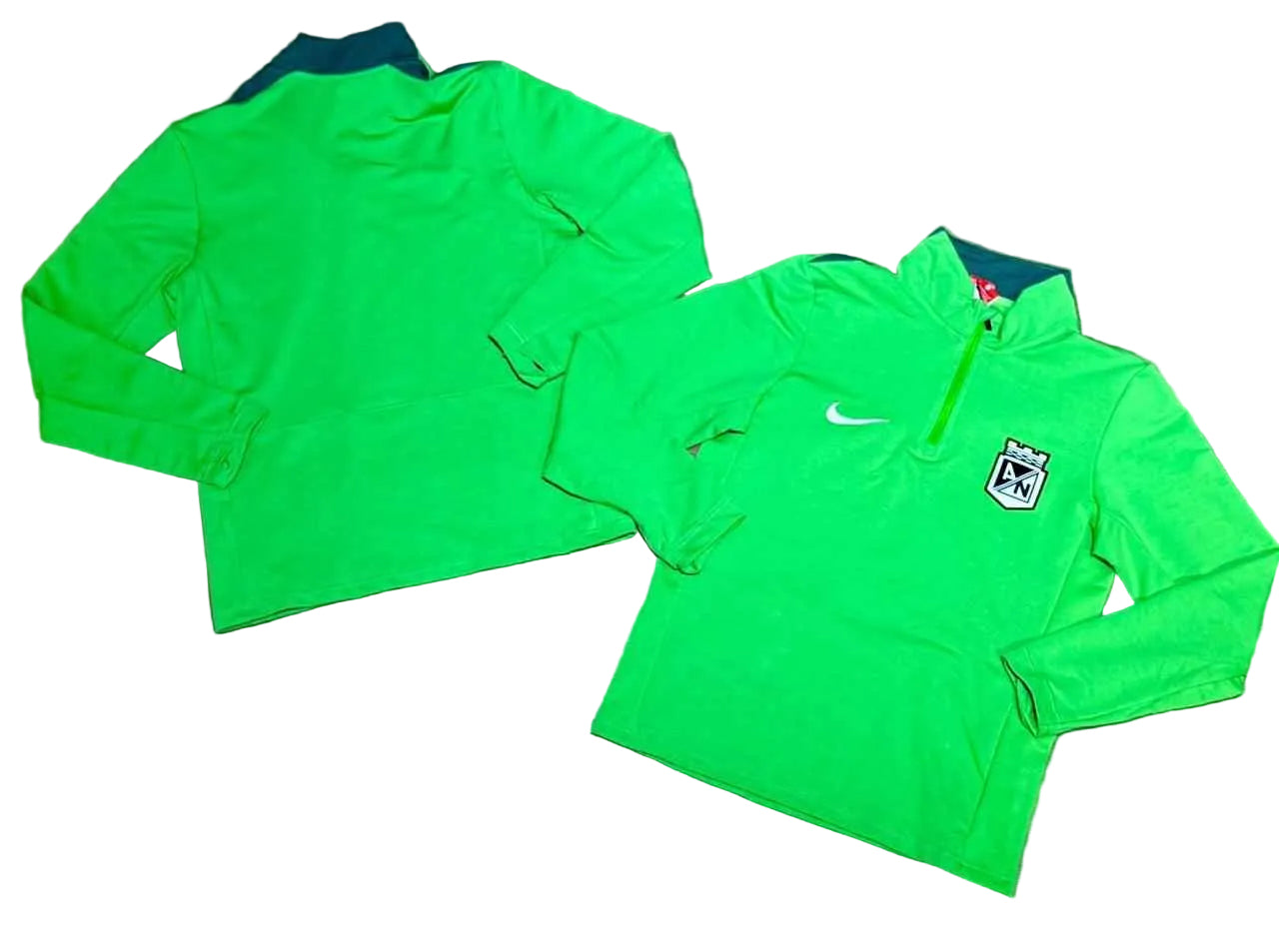 Chaqueta entrenamiento Atlético Nacional