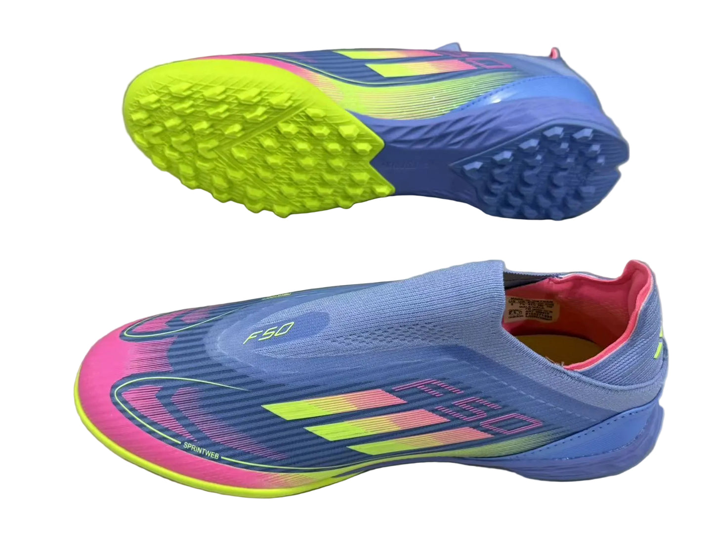 Torretin F50 Azul Colores Laceless