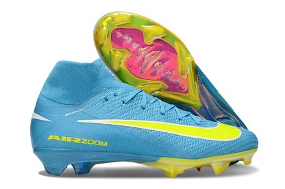 Guayos Air Zoom Mercurial Azul Verde Bota