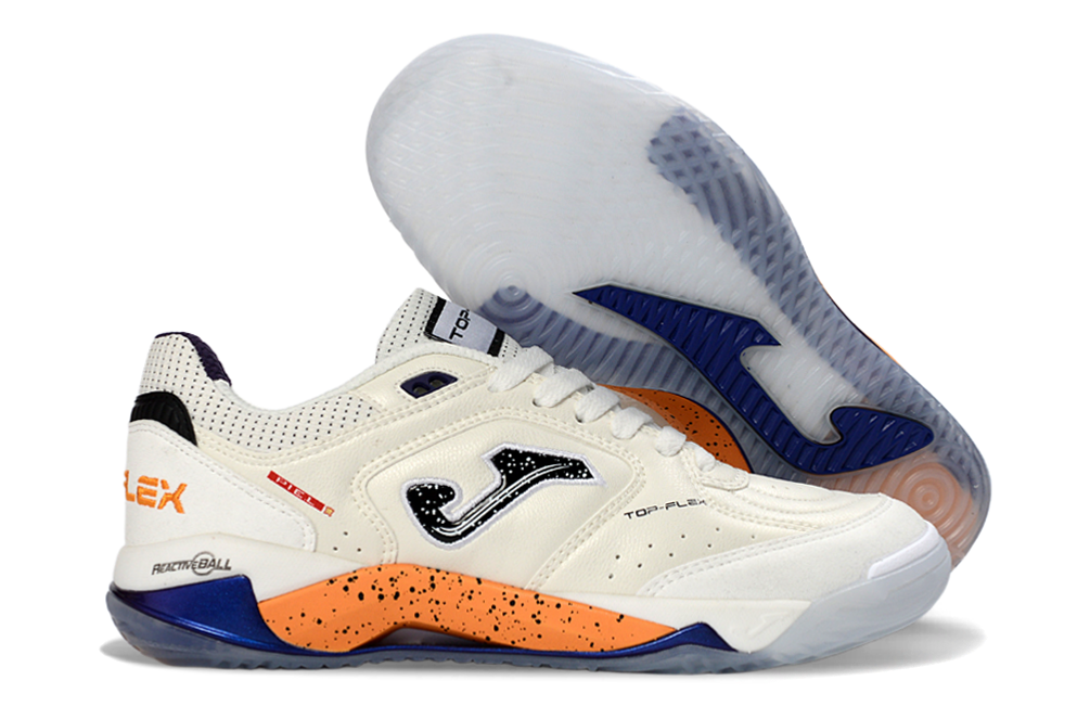 Joma Top Flex Plus Blanco Naranja Azul