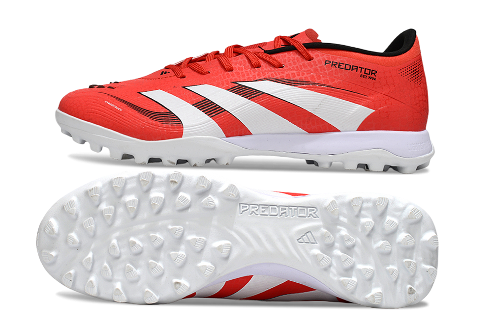 Torretin Predator Rojo Cordones