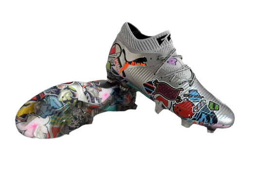 Guayos Future 8 Ultimate Gris Graffitti Custom