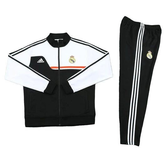 Presentación Real Madrid Blanco Negro