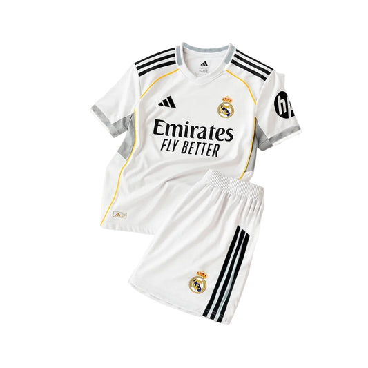 Uniforme Niño Real Madrid Local 25/26