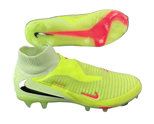 Guayos Phantom GX 6 Amarillo Verde Bota Niño