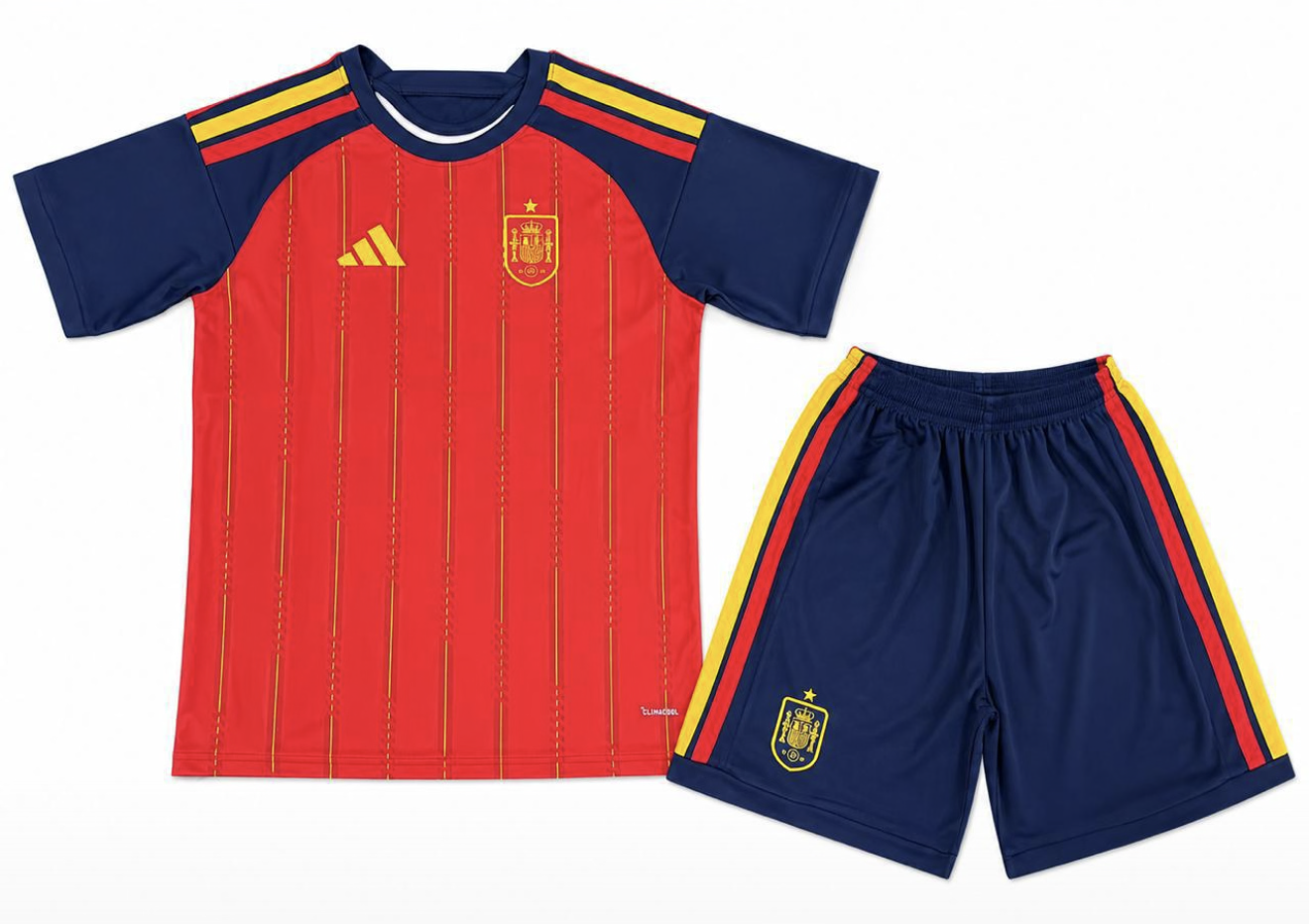 Uniforme Niño España Local 2026