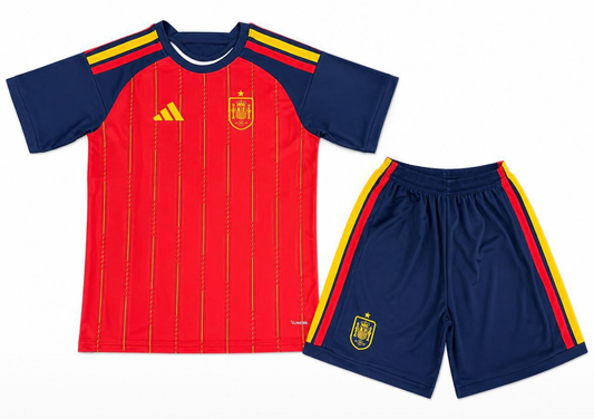 Uniforme Niño España Local 2026