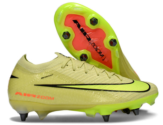 Guayos Mercurial Air Zoom Verde Claro Corto Aluminio