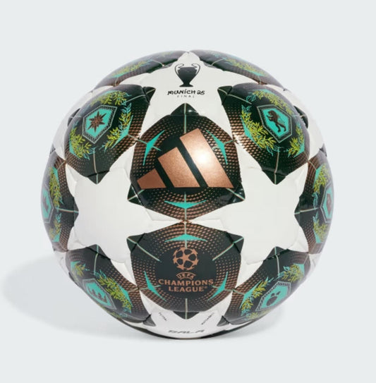 BALÓN CHAMPIONS VERDE BLANCO #5