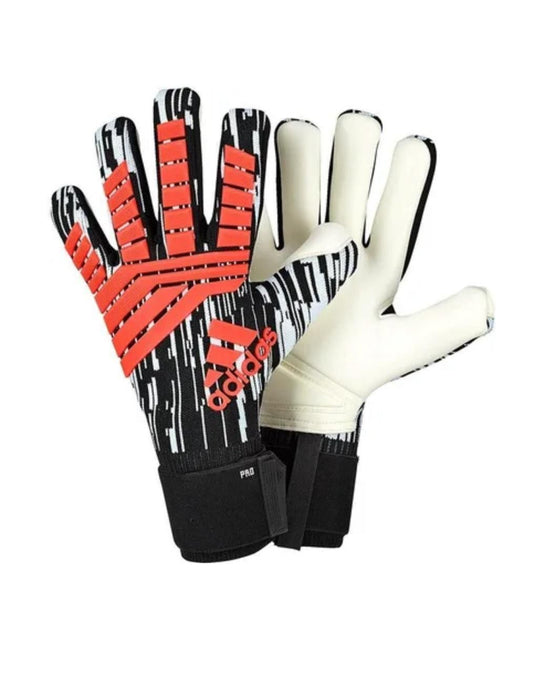 Adidas Gama Alta Negro Rojo