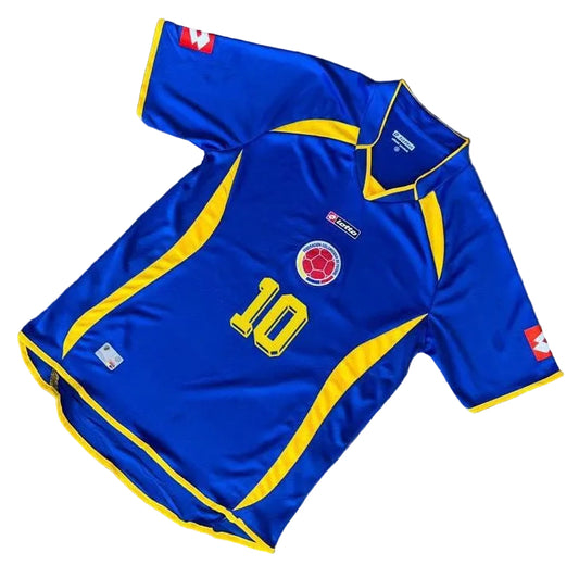 Selección Colombia Retro 2004 Visitante