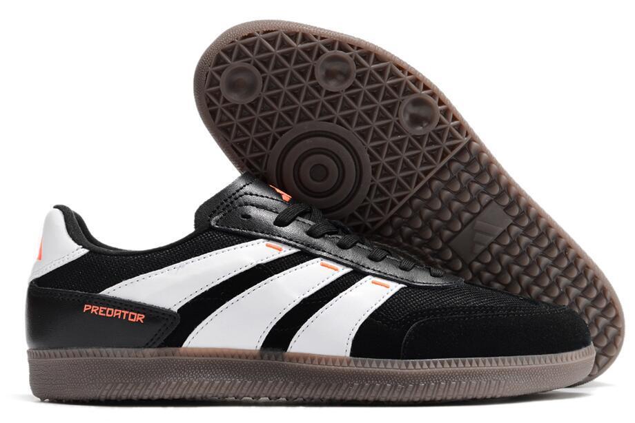 Futsal Predator League Negro Blanco