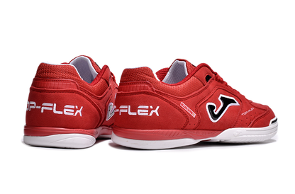 Joma Top Flex Rojo Suela Blanca