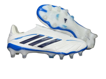 Guayos Copa Pure IV Blanco Azul Laceless