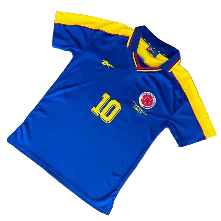 Selección Colombia Retro 2010 Visitante