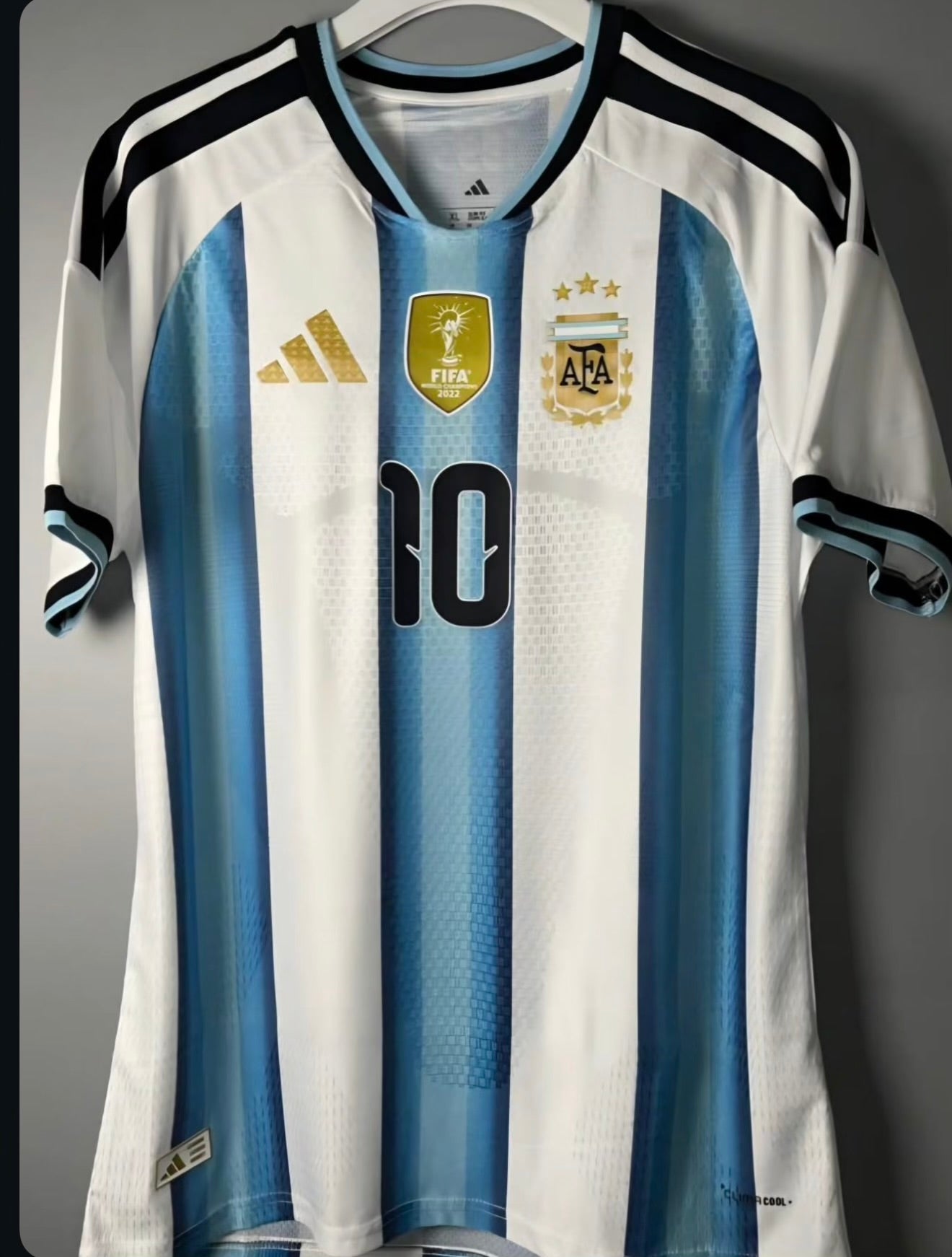 Camiseta Argentina Local 2026 Mundial