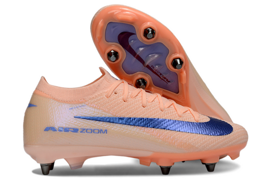 Guayos Mercurial Air Zoom Naranja Azul Aluminio Corto