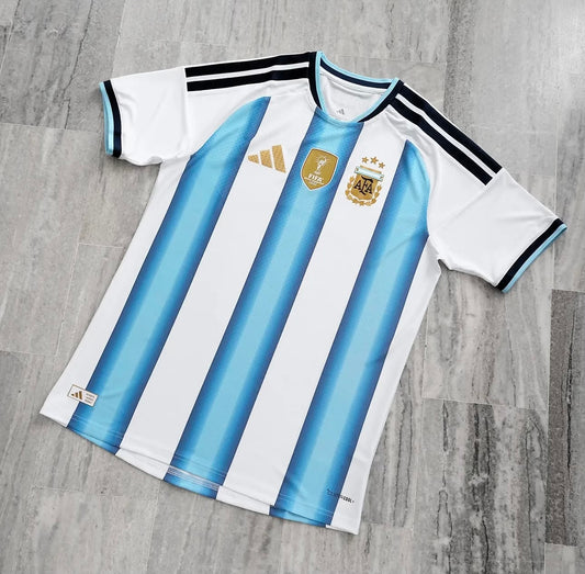 Camiseta Argentina Local 2026 Mundial