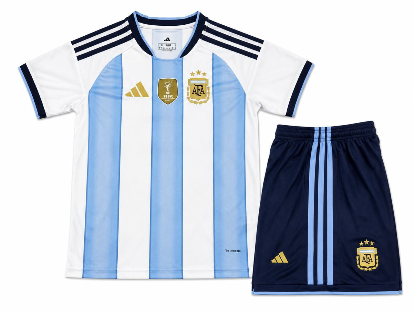 Uniforme Niño Argentina Mundial 2026
