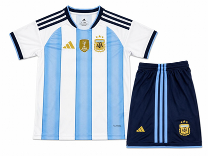 Uniforme Niño Argentina Mundial 2026