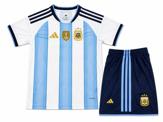 Uniforme Niño Argentina Mundial 2026