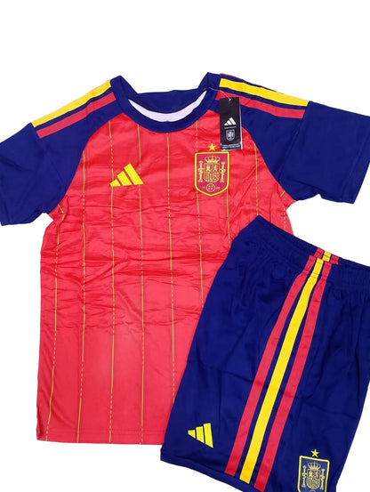 Uniforme Niño España Local 2026