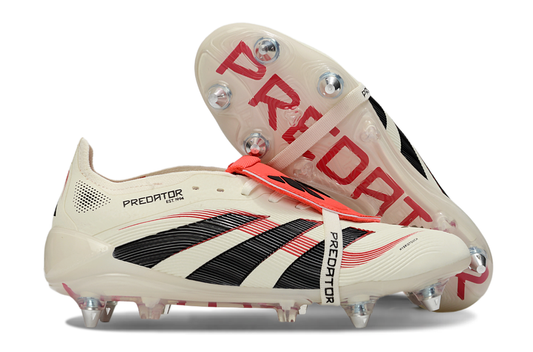 Adidas Predator Beige Tache aluminio Lengüeta