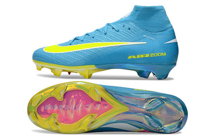 Guayos Air Zoom Mercurial Azul Verde Bota