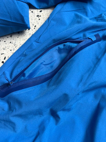 Chaqueta Impermeable Selección Colombia Azul