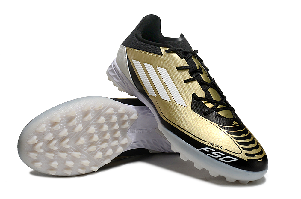 Torretin F50 Dorado Negro Messi Niño