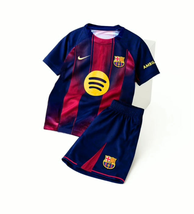 Uniforme Niño Barcelona Local25/26