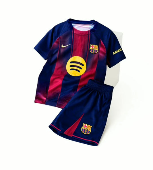 Uniforme Niño Barcelona Local25/26