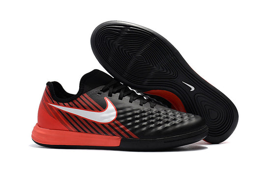 Futsal Magista Negro Rojo