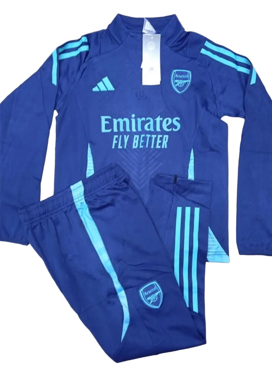 Entrenamiento Niño Arsenal Azul