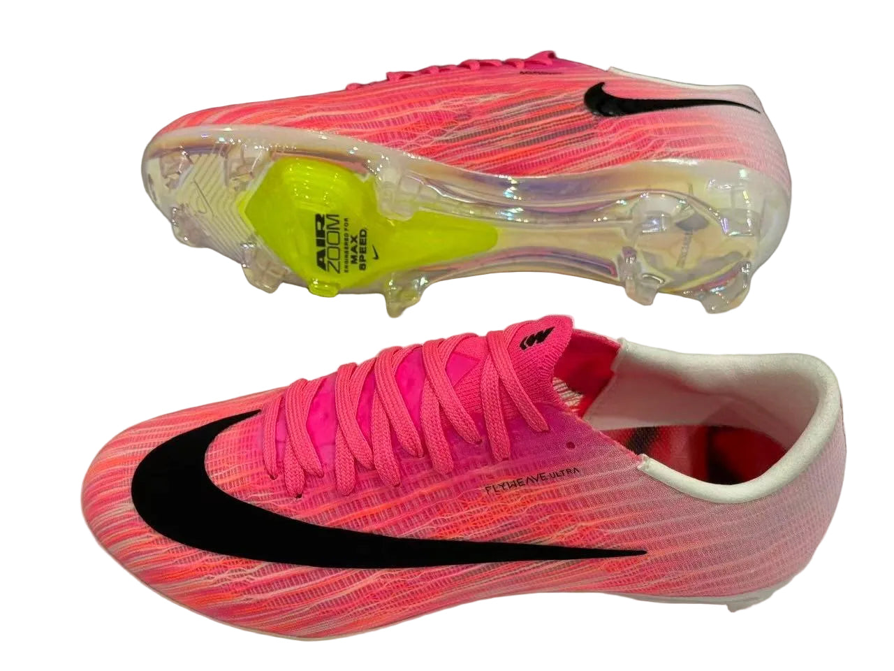 Guayos Mercurial Superfly Fucsia Blanco