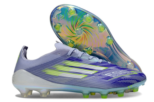 Guayos F50 Morado Cordones Niño