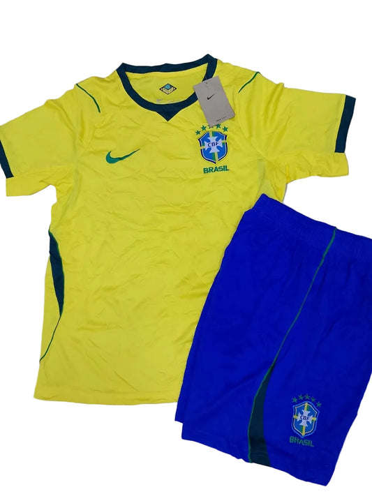 Uniforme Niño Brasil Local 2026