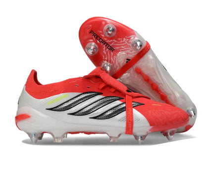 Predator PowerSpine Rojo Blanco Tache aluminio Lengüeta