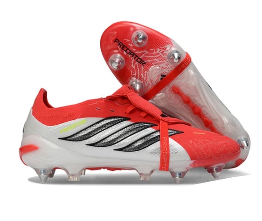 Predator PowerSpine Rojo Blanco Tache aluminio Lengüeta